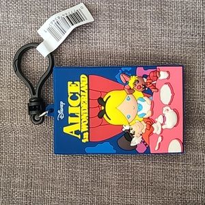 Disney 3D Figural Keyring Series 42 Alice In Wonderland Poster
